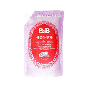韩国 B&B 保宁 婴儿衣物柔顺剂 西柚香 800ml 12.9元(10.9+2)