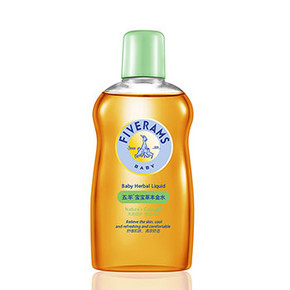 五羊 婴儿花露水 神奇草本金水100ml*2瓶装 19.9元包邮