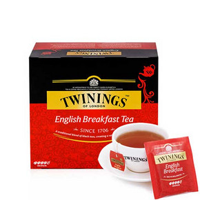 Twinings 川宁 英式早餐红茶 50片 28元包邮(58-30券)