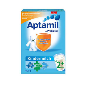 微信端# 德国 Aptamil 爱他美 婴幼儿奶粉2+段 600g 折66.6元(238-119+14.2)