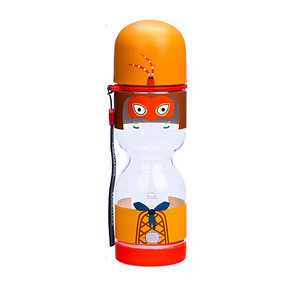 大圣杯# 乐扣乐扣  国家娃娃运动茶杯 430ml 19.9元包邮