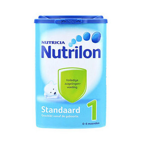 Nutrilon 诺优能 婴幼儿奶粉 1段850g 66.7元(59+7.7)