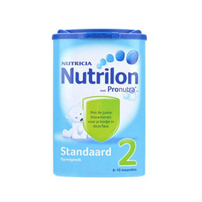 荷兰牛栏 Nutrilon 诺优能 婴幼儿奶粉 2段 850g 折66.6元(2件5折+税)