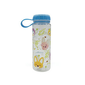 韩国 PORORO 啵乐乐 动漫人物卡通携带水壶 500ml 11.7元(9.9+1.8)