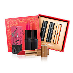 唇色挑战# Karen Murrell 口红金猴限量套装 8号/17号/20号 149元包邮