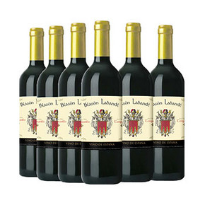 西班牙进口 布拉森干红葡萄酒 750ml*6瓶 折84.5元(169选2)