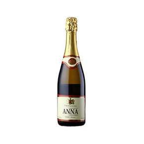 西班牙进口 ANNA 安娜 白起泡葡萄酒 750ml 19.9元