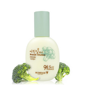 skinfood思亲肤 嫩芽纯净花椰菜乳液100ml 15.4元(13.4+1.6)