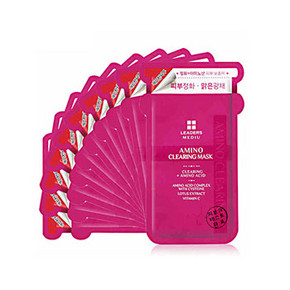 美蒂优 氨基酸清洁保湿面膜10片x5盒 143元(39X5-80券+24)