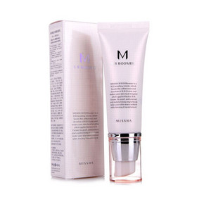 BB好搭档# MISSHA 谜尚 魅力润透妆前乳 40ml 折55.3元(79，2件7折)