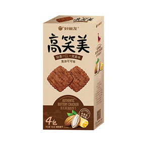 限地区# 好丽友 高笑美黄油 可可味 160g 6.3元