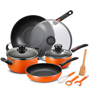 爱仕达 不粘锅厨具套装4件组 199元包邮(299-100券)