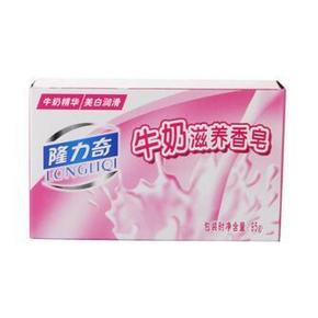 撸光免邮券# 隆力奇 牛奶香皂95g+Cocovel 洗发水380ml 3.9元