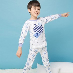 爱之杰 儿童纯棉空调服套装 19.9元包邮(69.9-50券)