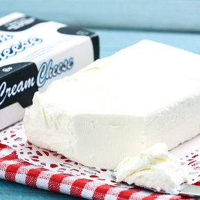 烘焙必备# 美国进口 加州奶油奶酪 227g 折13元(21.8X2-5)
