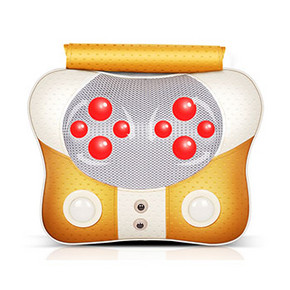 茗振 多功能家用颈椎按摩器靠垫 59元包邮(69-10券)