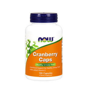 Now 诺奥 蔓越莓胶囊 700mg*100粒x2瓶  119元(2件5折)