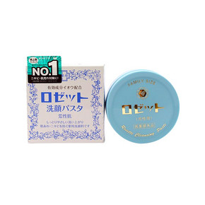 拒做壁花妹# Rosette Paste 药用硫磺洁面膏 蓝色 90g 29元