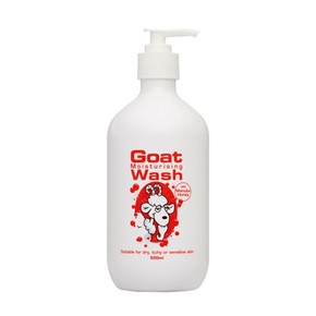 Goat Soap 羊奶沐浴露 蜂蜜味 500ml 折20元(39，每满2减1)