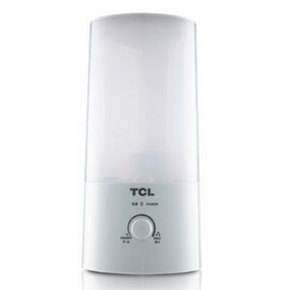 空调房必备#TCL 家用静音加湿器 49元包邮(129-80券)