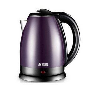 志高 家用不锈钢电热水壶 1.8L 29元包邮(49-10-10券)