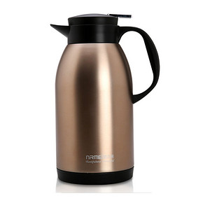 超值套装# 恩尔美 不锈钢保温壶2500ml+保温杯450ml 50元包邮(100-50券)