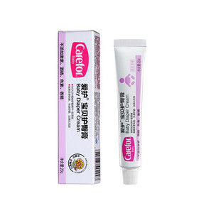 Carefor 爱护 宝贝护臀膏 20g 折11元(22.8，2件5折)