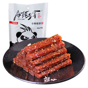 麻辣多拿  手撕板筋麻辣味 440g*7袋 折15.9元(26.9，177-77)