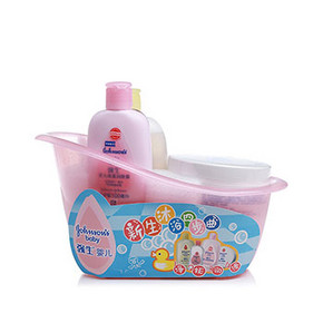 限地区# Johnson 强生 婴儿洗护沐浴四部曲 39.9元