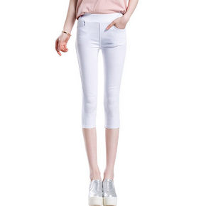 前5分钟半价# 韩伊火玫瑰 薄款外穿打底裤 22.5元包邮(45-22.5)