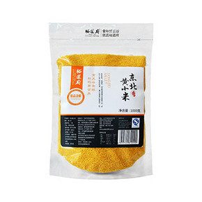 裕道府 精品五谷杂粮 小黄米 1kg 9.8元