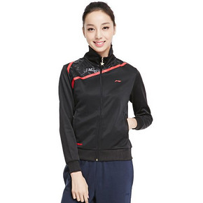 反季降价# 李宁 女子休闲开衫卫衣 50元包邮