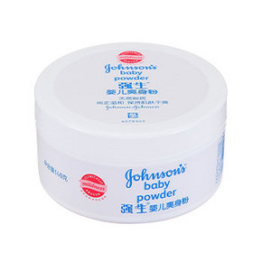 Johnson 强生 婴儿爽身粉 140g 9.9元