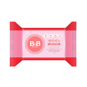 B&B 保宁 婴儿洗衣香皂 迷迭香 200g 9.9元