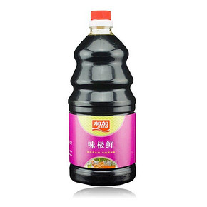 加加 味极鲜酱油1.25L 9.9元
