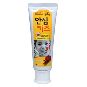 LG旗下 PERIOE 倍瑞傲 放心小朋友牙膏 蔓越莓味 80g 11.7元(9.9+1.8)