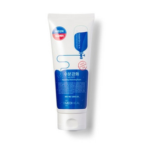 MEDIHEAL 美迪惠尔 水漾补水泡沫洗面奶170ml 43.6元(39+4.6)