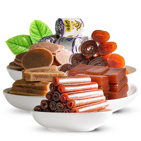 前5分钟半价# 姚太太 山楂零食组合 1294g 17点 14.9元包邮(29.9-15)