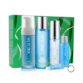 丹姿 水密码 绿茶小清新礼盒 折64.5元(满2减1)