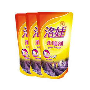 洛娃 衣物柔顺剂 薰衣草香 500g*3袋 折7.4元(3件5折)