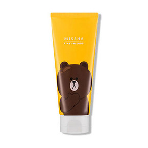 MISSHA 谜尚 苹果茶 光滑洁面泡沫150ml 折21.6元(27，2件8折)