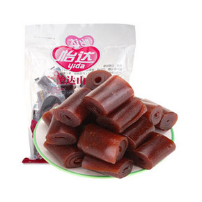 限地区# 怡达 蜜饯 果脯 山楂包卷 640g 9.9元