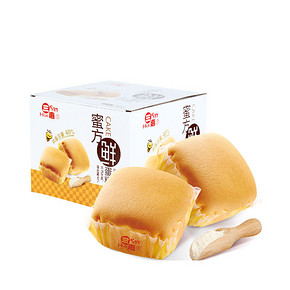 前5分钟# 三惠 蜜方鲜蛋糕 486g 15点 9.8元包邮(14.8-5)