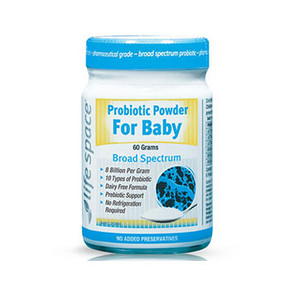 澳洲NO.1# 澳洲进口 Life Space 婴儿益生菌粉 60g 110.7元包邮(99+11.7)