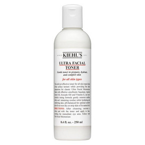 干皮救星# Kiehl's 科颜氏 高保湿精华爽肤水 250ml 119元(两件包邮)