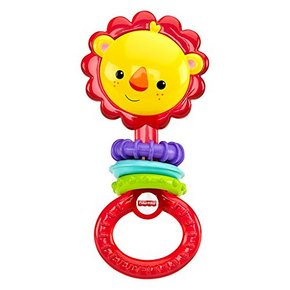 Fisher Price 费雪 小狮子运动牙胶 29元