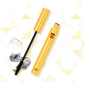 谜尚 x Line Friends 莎莉鸭3D纤长浓密睫毛膏 39元(2件包邮)