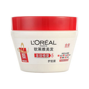 LOREAL 欧莱雅 多效修复护发膜 250ml 折15元(25，199-80)
