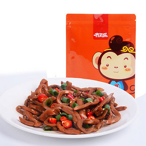 手慢无# 齐天乐 香辣味鱿鱼丝 160g 2.8元包邮(17.8-15券)
