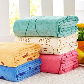创彩 成人居家浴巾70x140cm 9.9元包邮